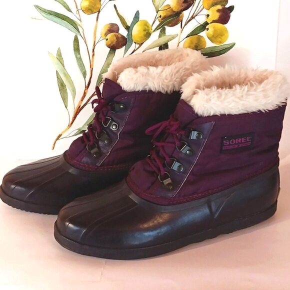 Sorel Kaufman Canada Duck Boots - Picture 1 of 11